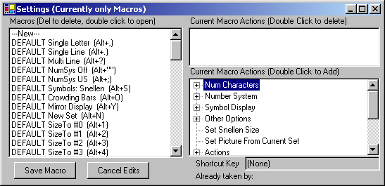 Acuity: Macros