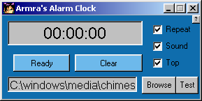 Armra's Alarm Clock