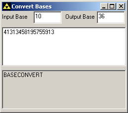 Convert Bases v1.0 #1