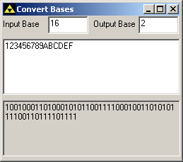 Convert Bases v1.0 #2