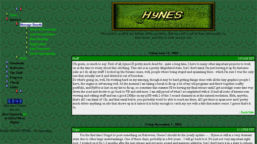 Hynes Screenshot